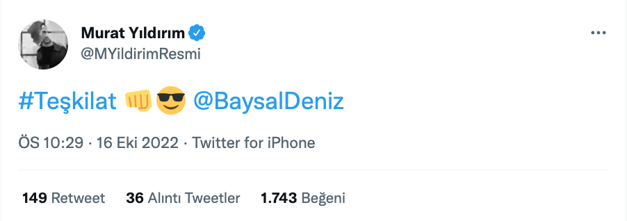 murat yildirim ile deniz baysal in teskilat dizisi diyalogu sosyal medyada gundem oldu